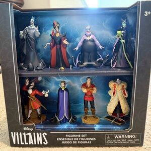 Disney Villains Figurine Set